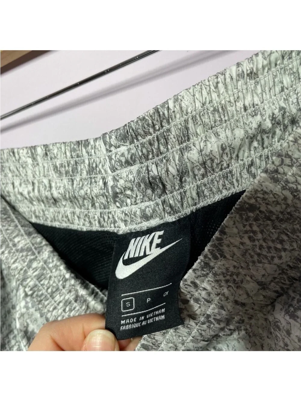 Nike reposhing this